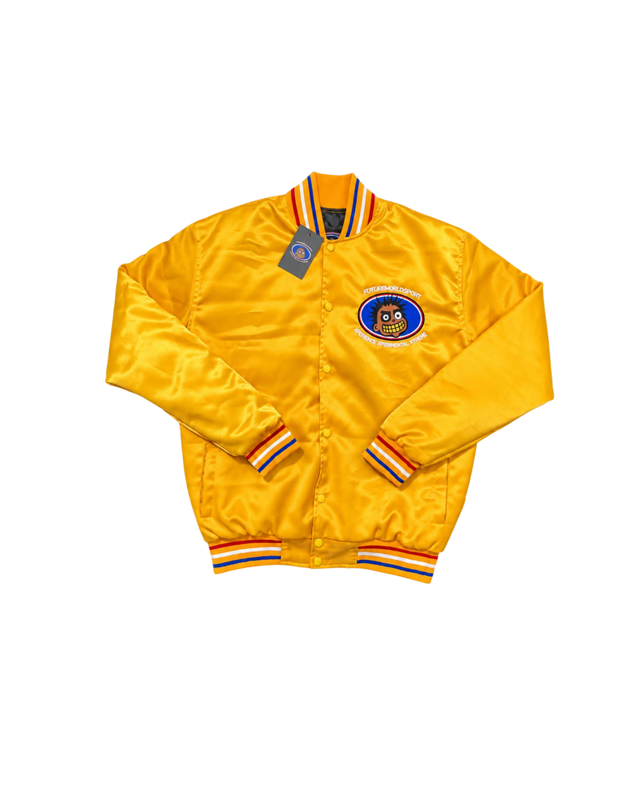 FUTUREWORLDSPORT / SATIN VARSITY — GOLD