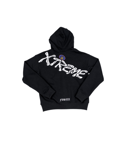XTREME Zip Hoodie — Black