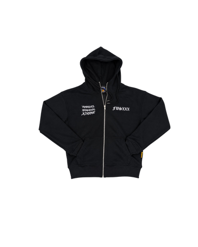 XTREME Zip Hoodie — Black