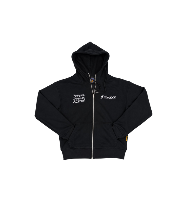 XTREME Zip Hoodie — Black