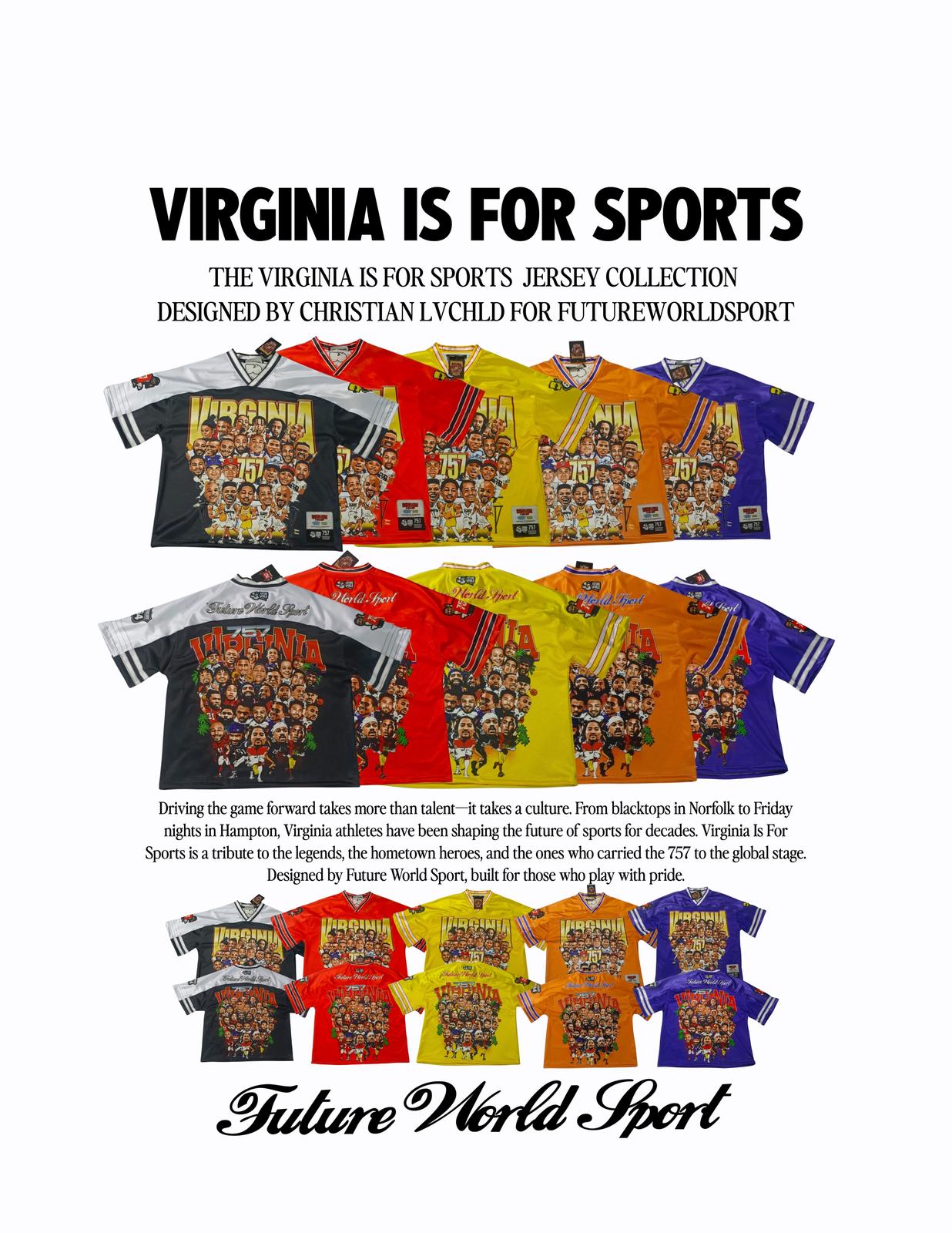 VIRGINIA IS FOR SPORTS