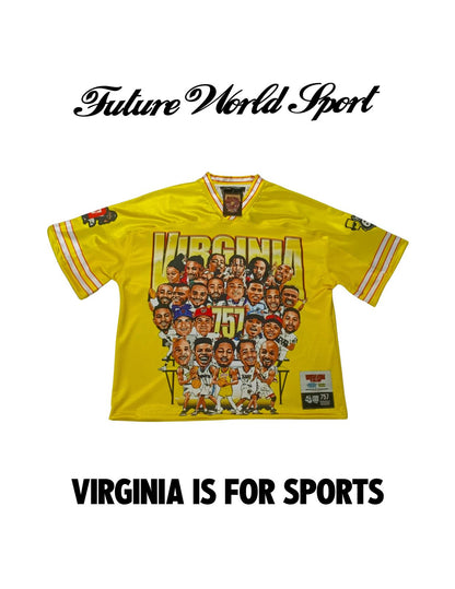 VIRGINIA IS FOR SPORTS