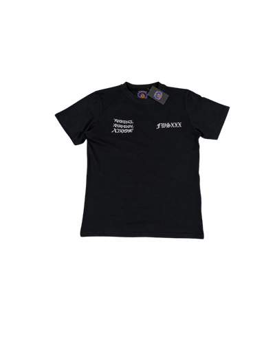 XPERIENCE Graphic Tee — Black / Orange