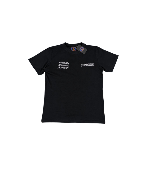 XPERIENCE Graphic Tee — Black / Orange