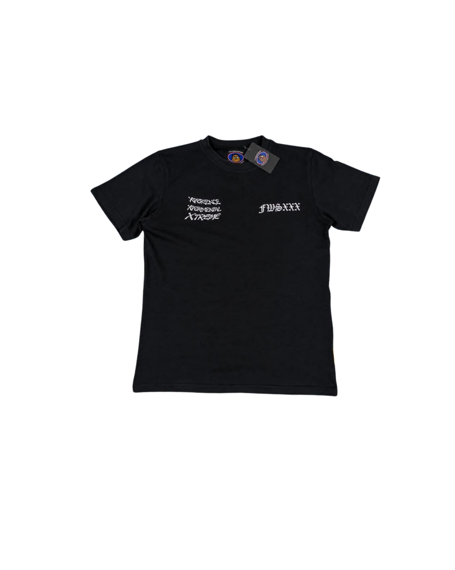 XPERIENCE Graphic Tee — Black / Orange