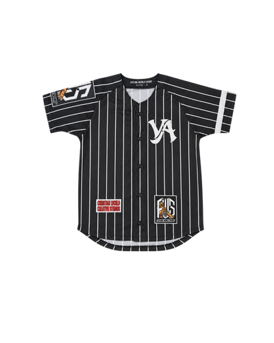 Black Virginia Vintage Baseball Jersey by Christian LVCHLD