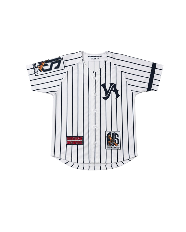 White Virginia Vintage Baseball Jersey by Christian LVCHLD