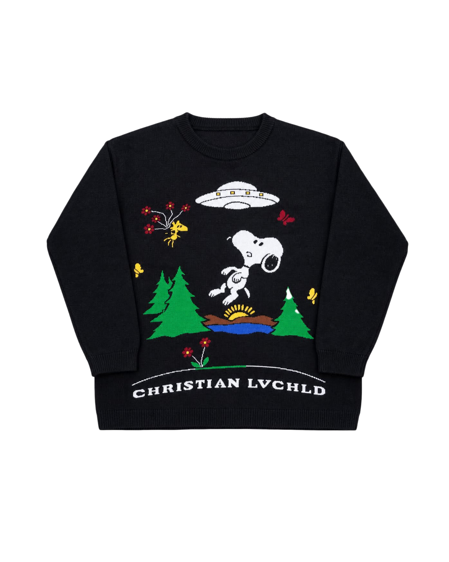 CHRISTIAN LVCHLD Visitors Among Us crewneck sweater