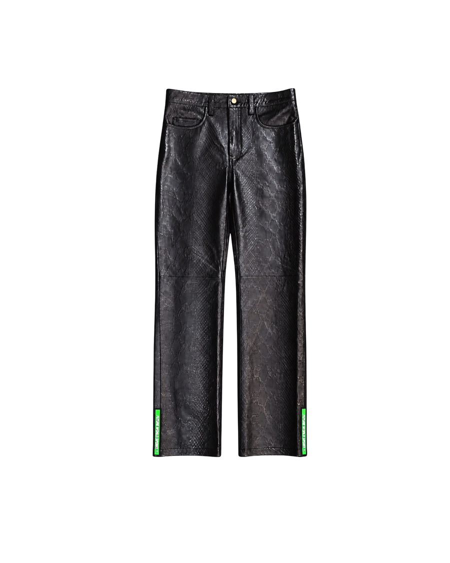 West Ghent Electric Green Trousers