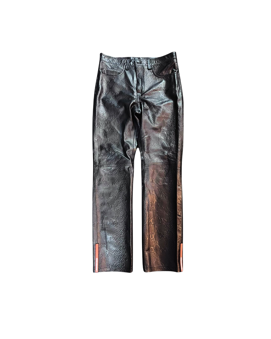 West Ghent Orange Dusk Trousers