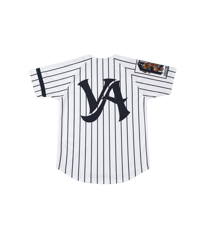 White Virginia Vintage Baseball Jersey by Christian LVCHLD
