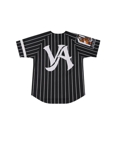 Black Virginia Vintage Baseball Jersey by Christian LVCHLD