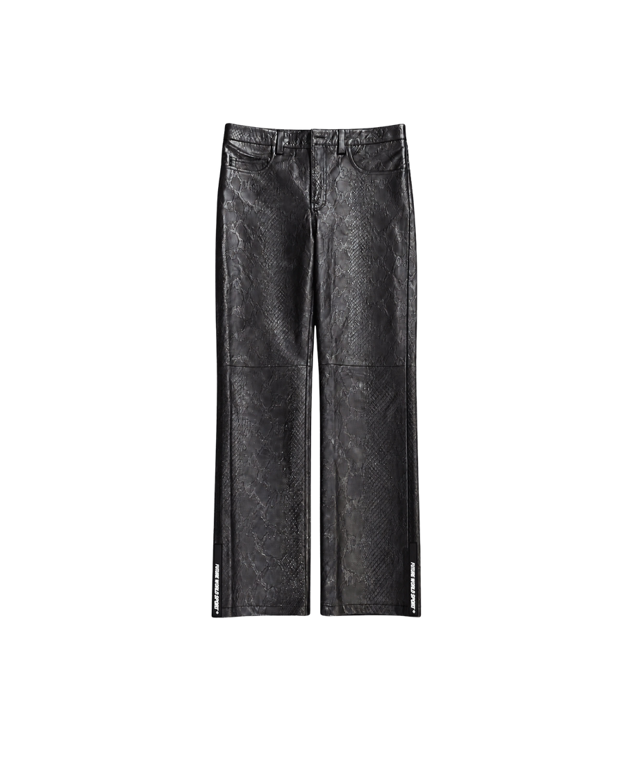 West Ghent Black Trousers